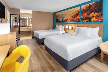Double Room, 2 Double Beds