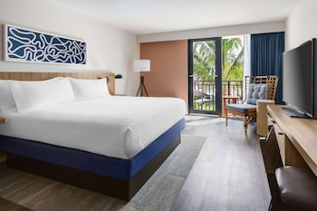 Suite, 1 Bedroom, Partial Ocean View