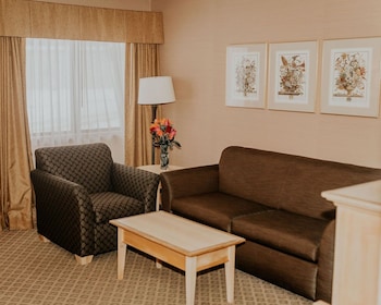Suite, 1 King Bed with Sofa bed, Hot Tub