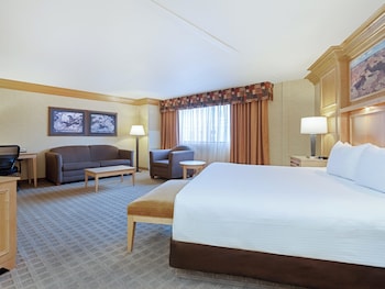Suite, 1 King Bed with Sofa bed