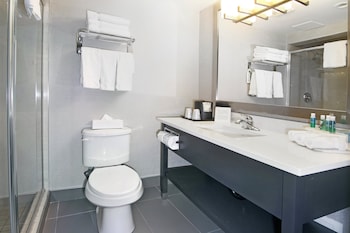 Suite, 1 King Bed with Sofa bed, Jetted Tub