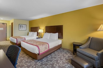 Standard Room, 2 Queen Beds, Non Smoking, Refrigerator & Microwave