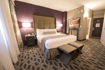 Standard Room, 1 King Bed, Accessible (Mobility Roll-In Shower)