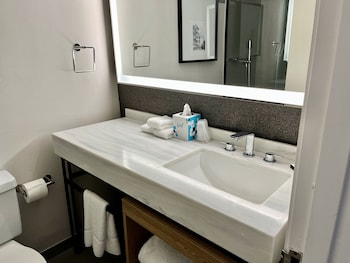 Room, 1 King Bed with Sofa bed (Hearing Accessible)