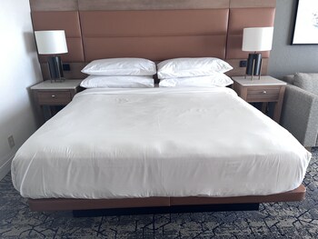 Room, 1 King Bed with Sofa bed, Balcony, City View (Hearing Accessible)