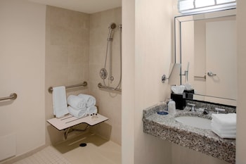Suite, 1 Bedroom, Non Smoking, Pool View (Mobility Accessible, Roll-In Shower)