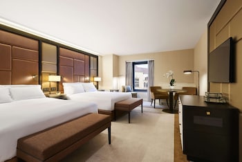 Superior Room, 2 Queen Beds (Street View)