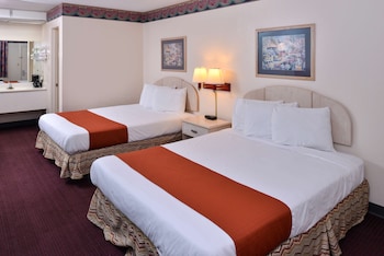 Room, 2 Double Beds, Accessible, Non Smoking