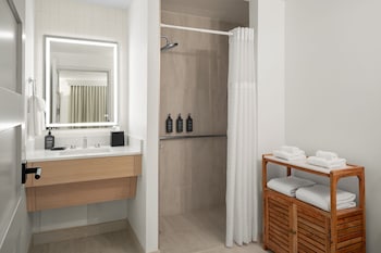 Room, 1 King Bed (Mobility Accessible, Roll-In Shower)