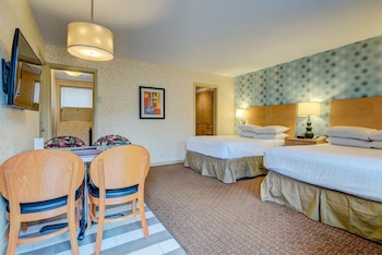Exterior Entrance, Motel Room