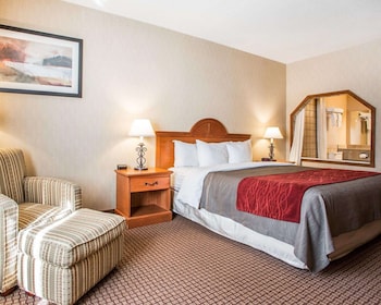 Standard Room, 1 King Bed, Smoking, Jetted Tub