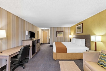 Standard Room, 1 King Bed, Accessible, Bathtub