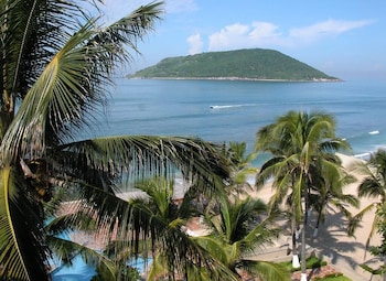 Standard Room, 2 Double Beds, Ocean View