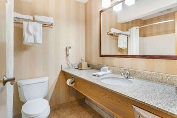 Business Suite, 1 King Bed, Non Smoking, Refrigerator & Microwave (Living Room)