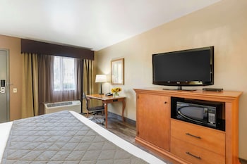 Standard Room, 1 King Bed, Accessible, Bathtub