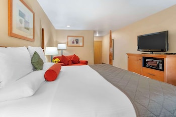 Standard Room, 1 King Bed, Non Smoking, Refrigerator & Microwave