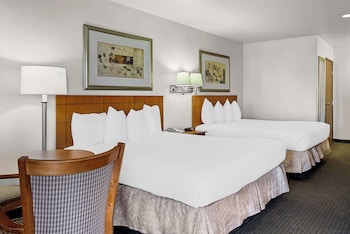 Standard Room, 2 Queen Beds, Non Smoking, Refrigerator & Microwave