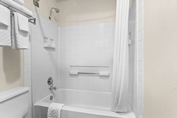 Standard Room, 2 Queen Beds, Non Smoking, Refrigerator & Microwave