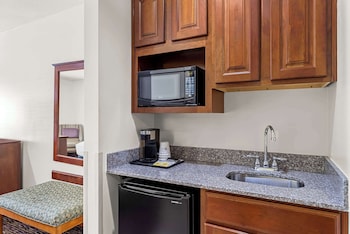 Suite, 1 King Bed, Non Smoking, Refrigerator & Microwave
