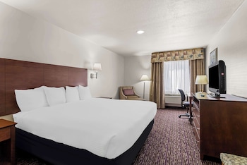Standard Room, 1 King Bed, Non Smoking, Refrigerator & Microwave