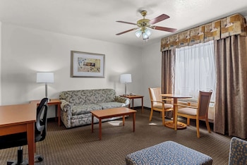 Family Suite, 1 King Bed, Non Smoking, Microwave (No Pets in room type)
