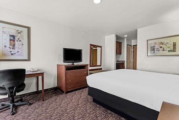 Standard Room, 1 King Bed, Non Smoking, Refrigerator & Microwave