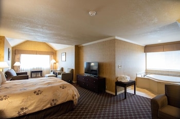 Suite, 1 King Bed, Non Smoking, Jetted Tub
