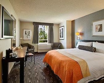 Room, 1 King Bed, Accessible, Non Smoking (Mobility/Hearing)
