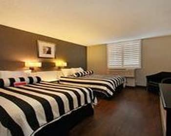 Suite, 2 Double Beds, Non Smoking (One-Bedroom)