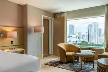 Executive Room, 2 Queen Beds, City View