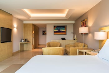 Executive Suite, 1 King Bed, City View