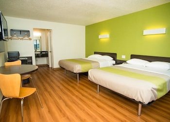 Standard Room, 2 Queen Beds, Smoking, Refrigerator & Microwave