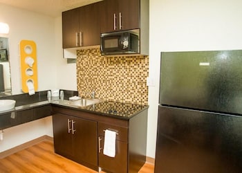 Standard Room, 2 Queen Beds, Smoking, Refrigerator & Microwave