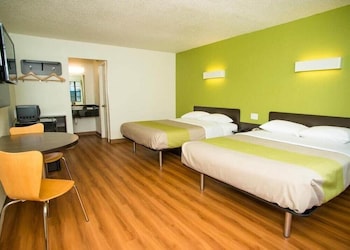 Standard Room, 2 Queen Beds, Smoking, Refrigerator & Microwave