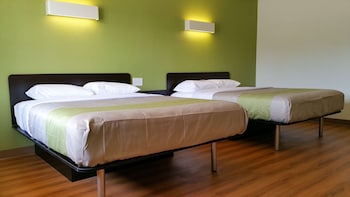 Standard Room, 2 Queen Beds, Smoking, Refrigerator & Microwave