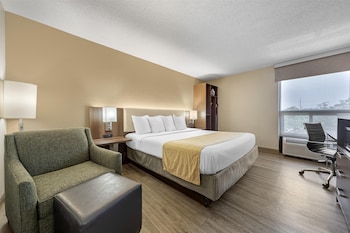Standard Room, 1 King Bed, Smoking, Microwave