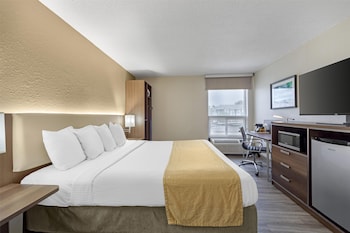 Standard Room, 1 King Bed, Smoking, Microwave