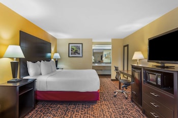 Standard Room, 1 King Bed, Non Smoking, Refrigerator & Microwave