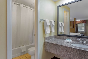 Standard Room, 1 King Bed, Non Smoking, Refrigerator & Microwave