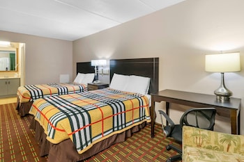 Efficiency, Room, 2 Double Beds, Non Smoking