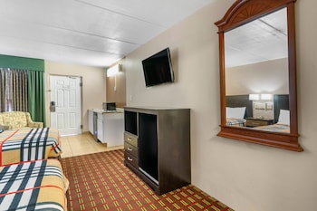 Efficiency, Room, 2 Double Beds, Non Smoking