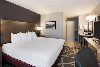 Standard Room, 1 King Bed, Accessible, Refrigerator & Microwave