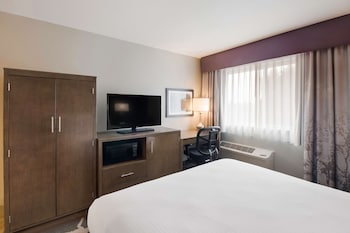 Standard Room, 1 Queen Bed, Non Smoking, Refrigerator & Microwave (Small Room)
