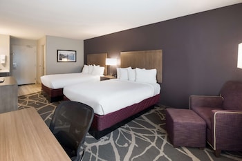 Standard Room, 2 Queen Beds, Non Smoking, Refrigerator & Microwave