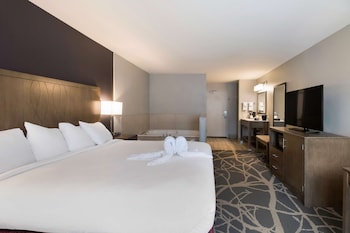 Standard Room, 1 King Bed, Accessible, Refrigerator & Microwave