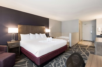 Standard Room, 1 King Bed, Non Smoking, Jetted Tub