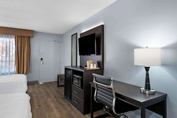 Standard Room, 2 Double Beds, Non Smoking, Refrigerator & Microwave (Pet Friendly)