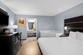 Standard Room, 1 King Bed, Non Smoking, Jetted Tub