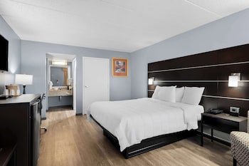 Business Room, 1 Queen Bed, Non Smoking, Refrigerator & Microwave
