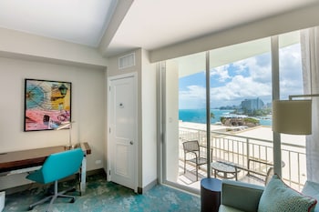 CARIBE RM- RESORT OR GARDEN VW- 1KNG